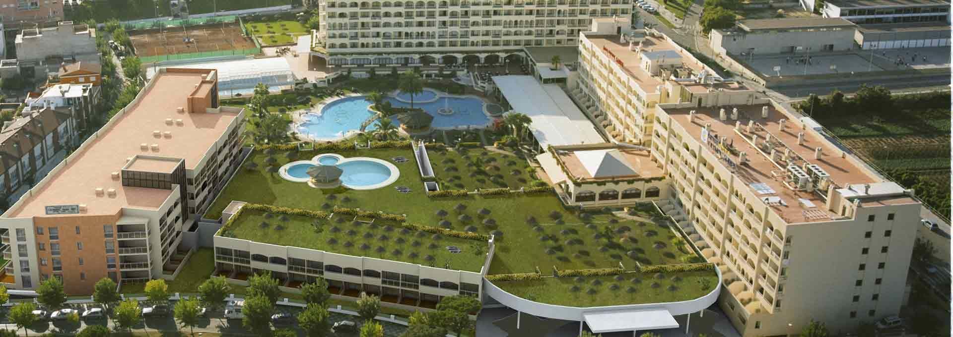 Evenia Olympic Resort Lloret de Mar Esterno foto