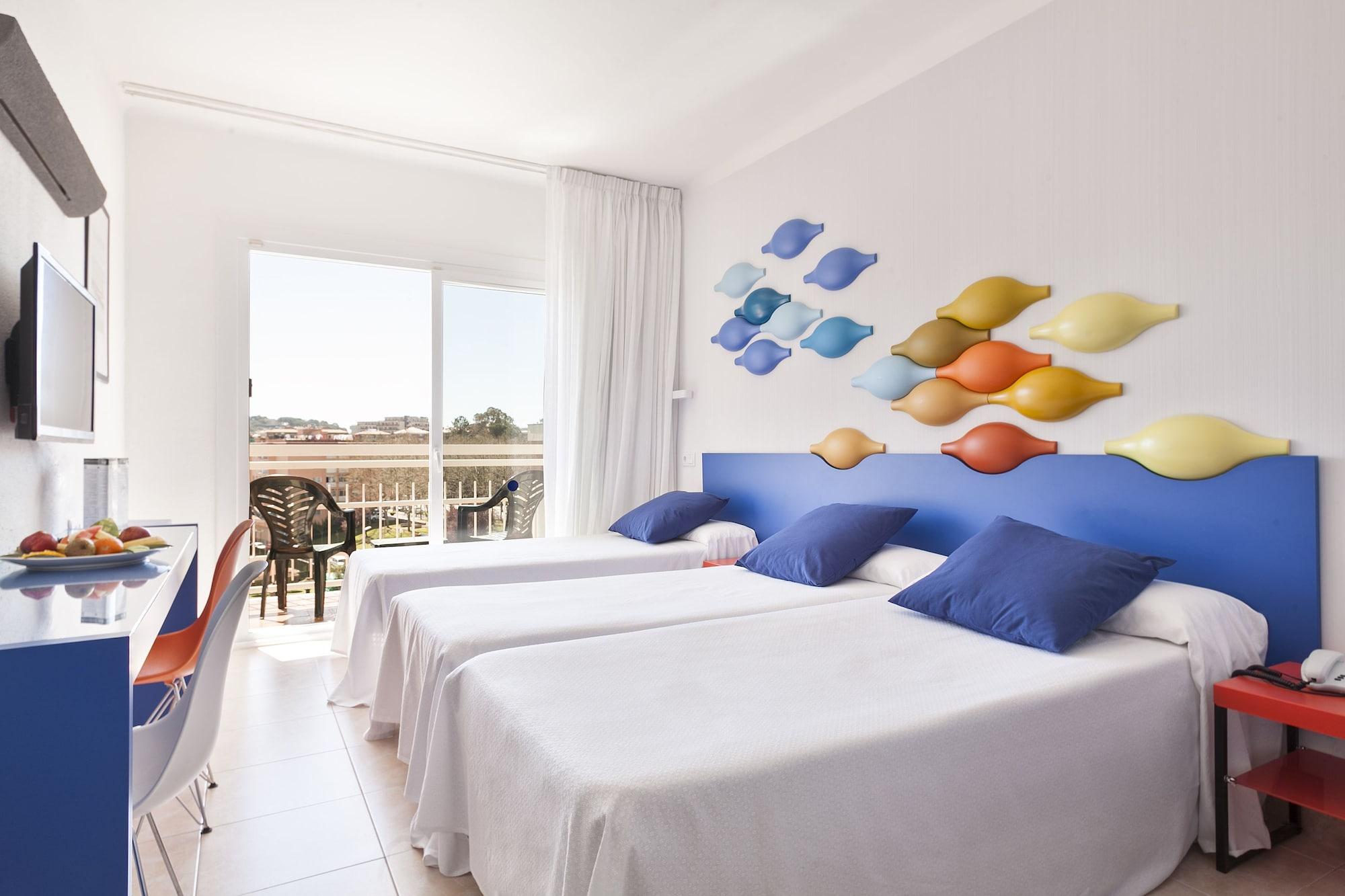 Evenia Olympic Resort Lloret de Mar Esterno foto
