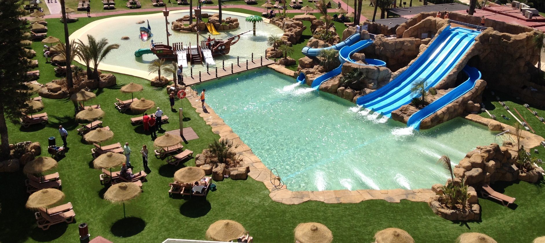 Evenia Olympic Resort Lloret de Mar Esterno foto
