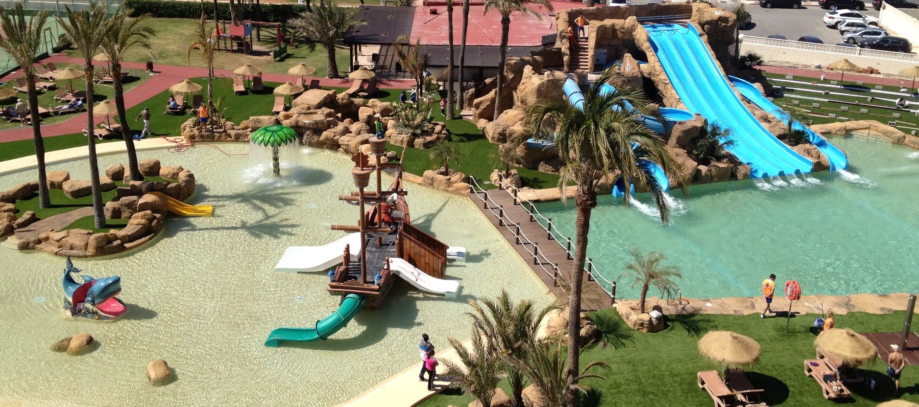 Evenia Olympic Resort Lloret de Mar Esterno foto